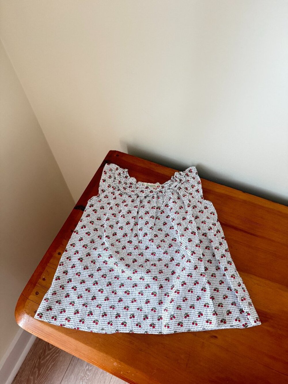 Bonpoint Cherry Dress